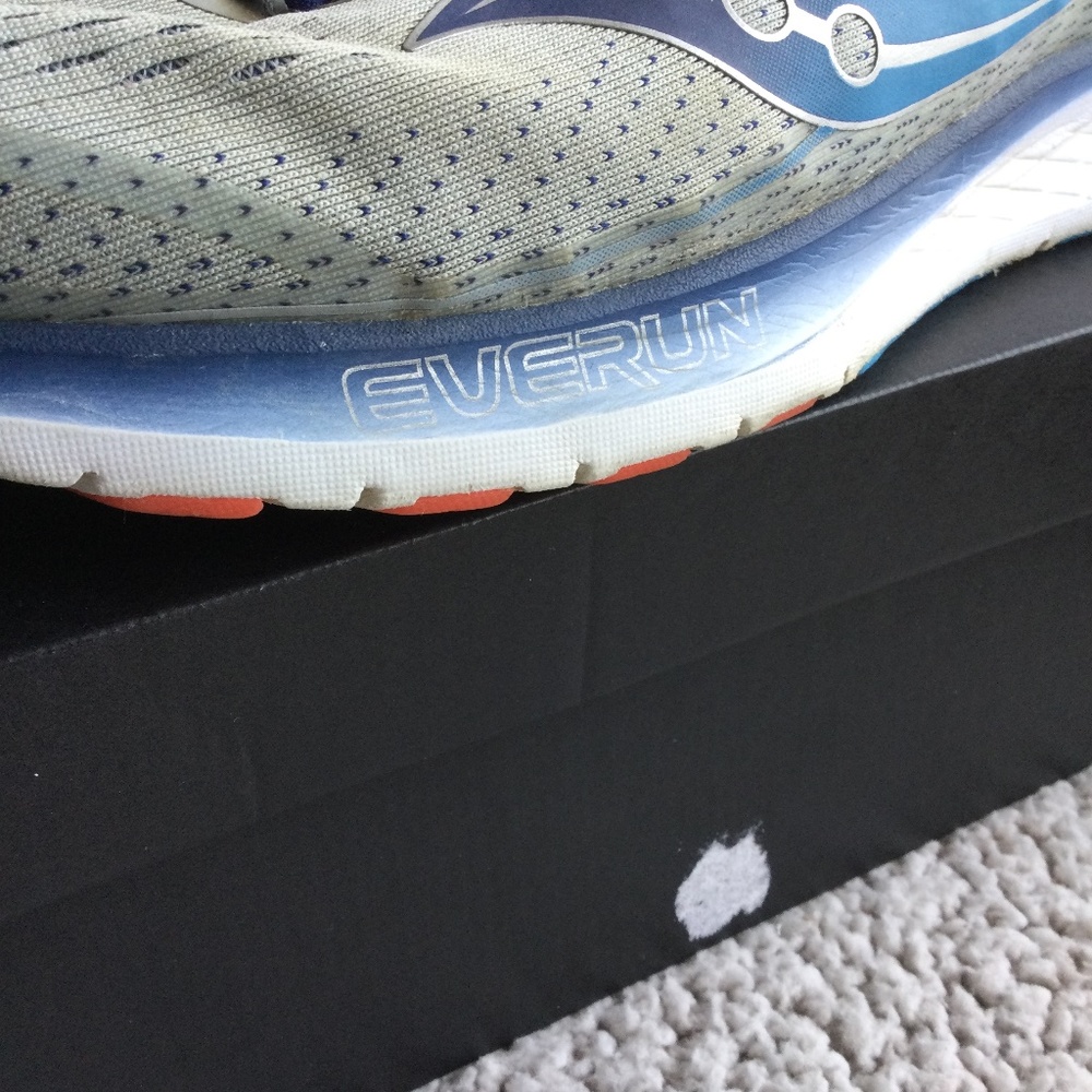 Saucony Ride ISO2 Everun Running shoes - Picture 4 of 6